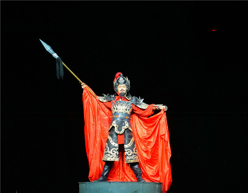 杭州给我一天还你千年,宋城千古情千年等一回