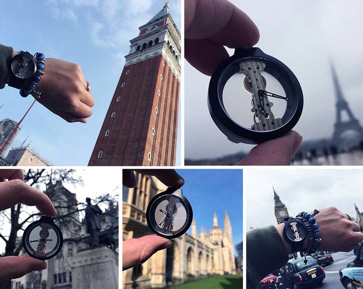 把意大利的生活艺术戴在手上，难怪这腕表能俘获全球达人的青睐