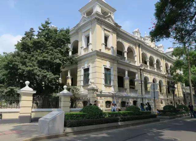 沙面参观攻略,沙面岛欧洲风情