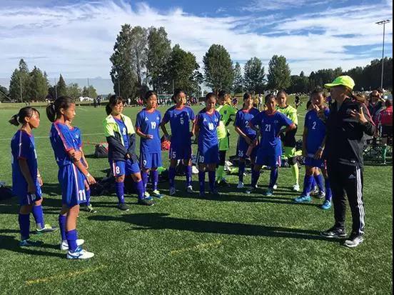 一群最燃的中国小女孩，在挪威狂灌61个球，教练喊“不要再进了