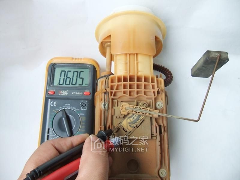 vdo燃油泵拆解,威迪欧vdo拆解