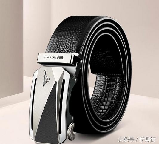 这才是男人的选择，高品质有档次的皮带代表了男性的阳刚和力量