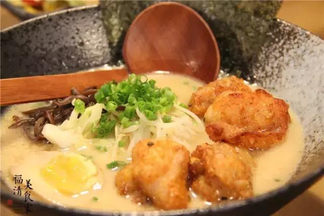 日式拉面福清,福清拉面