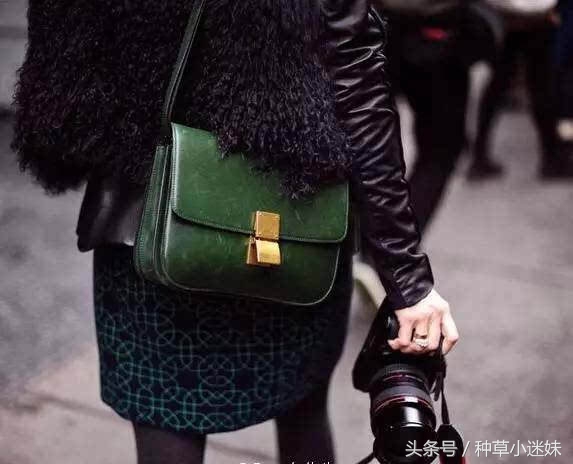 celinebox大红色,celine2018秀