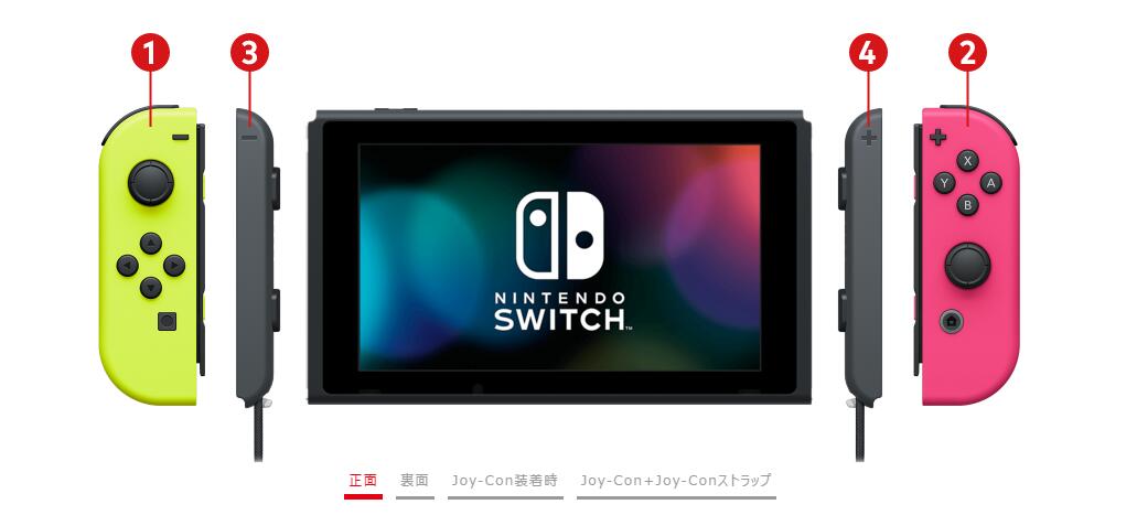 玩出你的色彩！日版任天堂Switch推出多彩定制服务