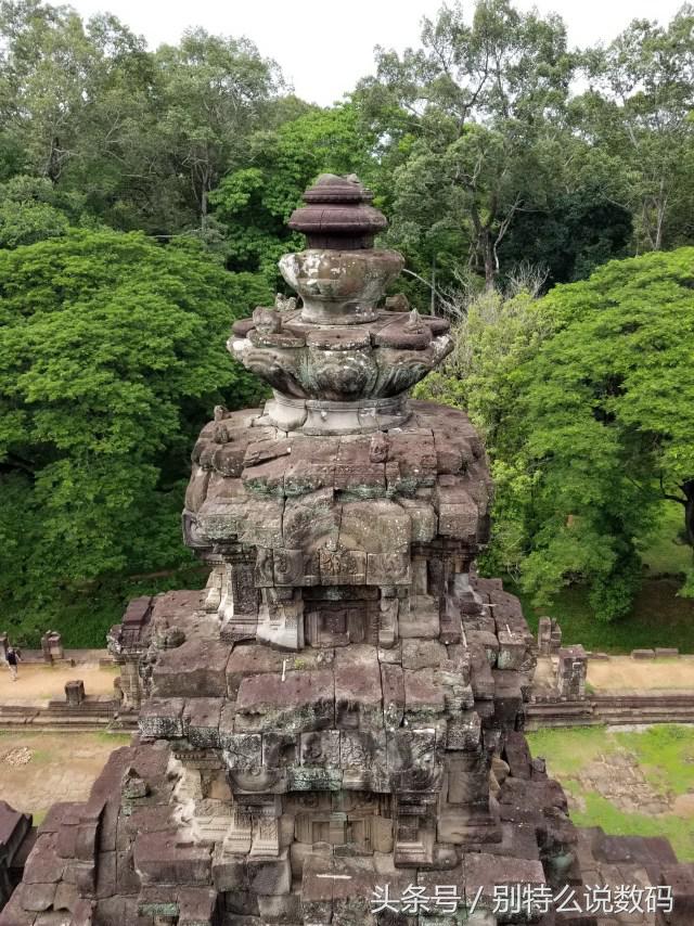 这次带着三星S8去看吴哥窟