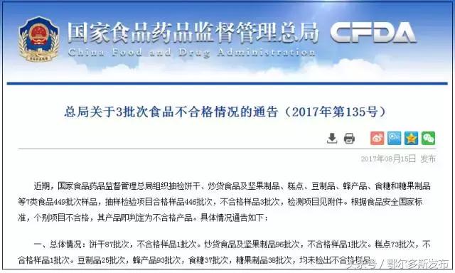 食药监检测出超标要怎么处罚,网红零食食品安全应引起重视