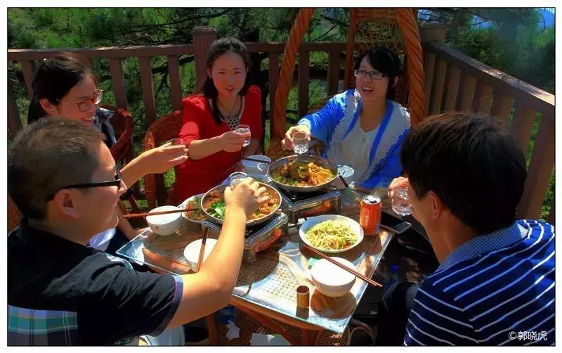 安徽金寨农村土灶厨房,金寨农家小院土灶