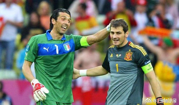 布冯首秀意甲,意甲二十年二十人之布冯