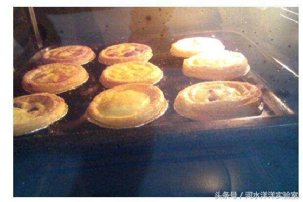 家里孩子想吃蛋挞在家就能轻松做,给孩子做蛋挞吃孩子很开心