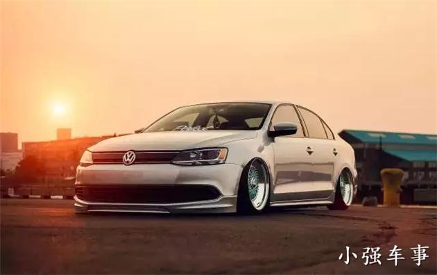 2014款速腾改装外观最佳案例,09款速腾改装led尾灯案例