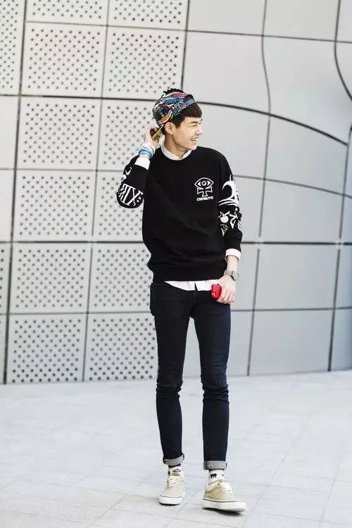 其实你与潮流只差一件T恤的距离!