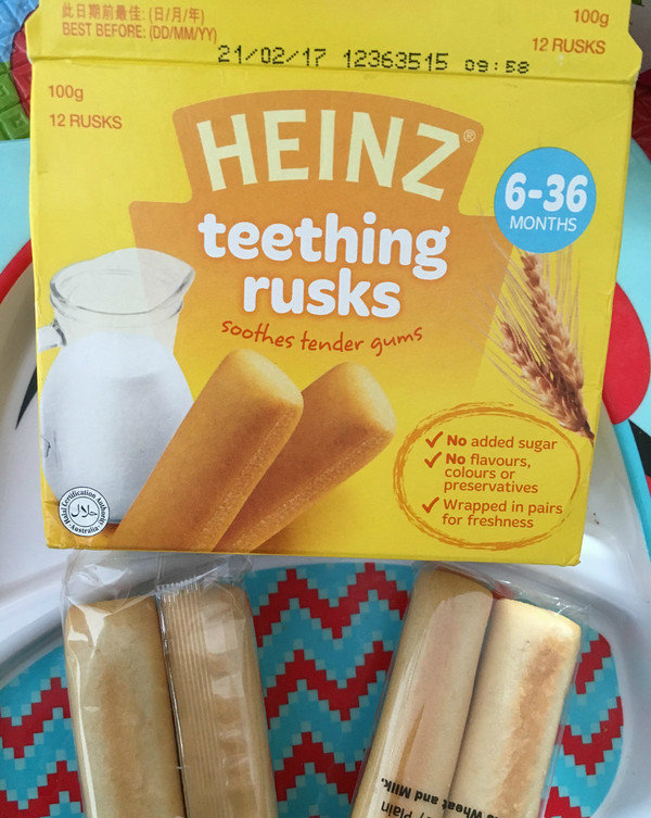 亨氏磨牙棒婴儿,测评亨氏磨牙棒