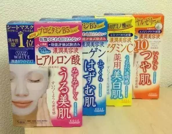 韩妆补水面膜推荐,美妆好物推荐补水面膜套装
