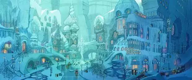 疯狂动物城里的城市叫什么,疯狂动物城里的12个生态区