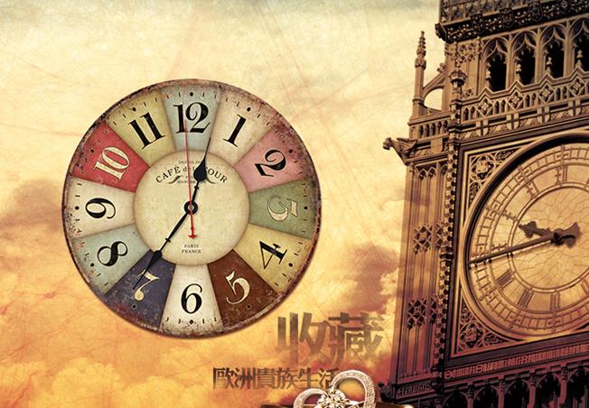 看得见的美好时光十款个性的创意时钟大汇总