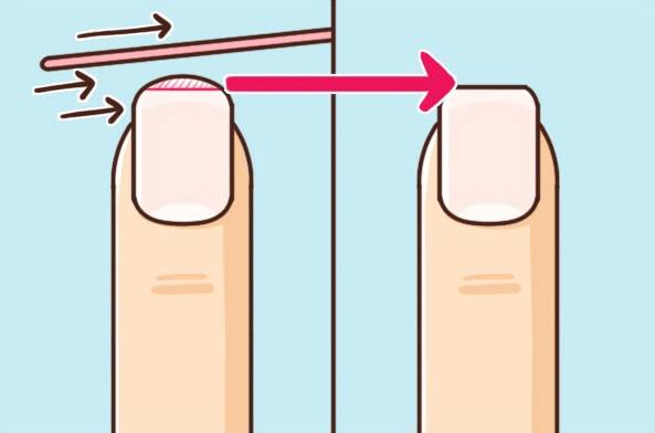 为什么剪指甲指甲会乱飞,剪指甲的时候指甲飞到鼻孔里