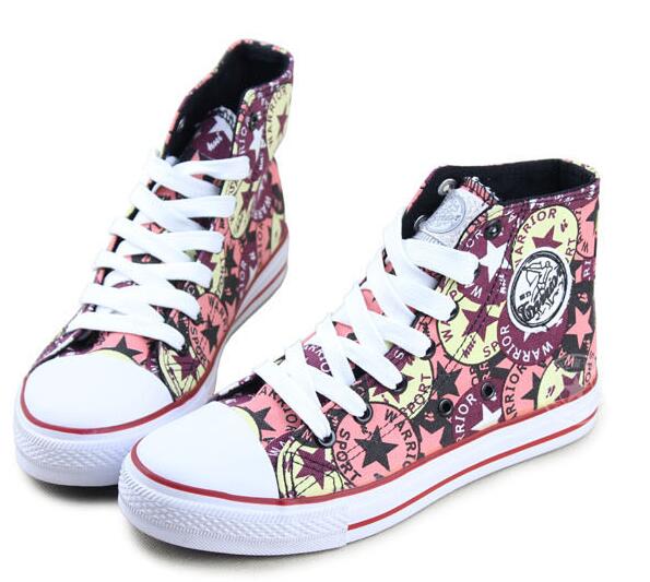 帆布鞋带你重温学生时代