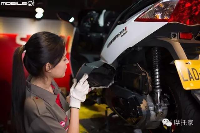 踏板摩托2万公里保养必要的项目,250踏板摩托保养