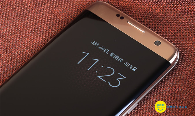 ​温润如玉的颜值担当GalaxyS7edge上手试玩