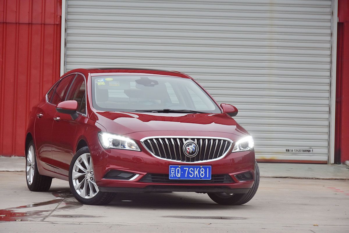 沉浸式体验别克威朗gs,沉浸式体验别克威朗