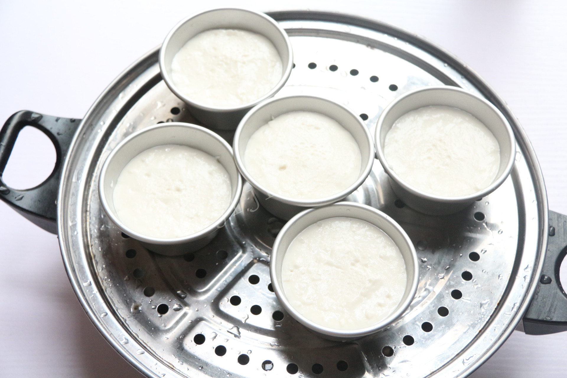 零失败不粘牙的大米发糕,懒人必备米发糕