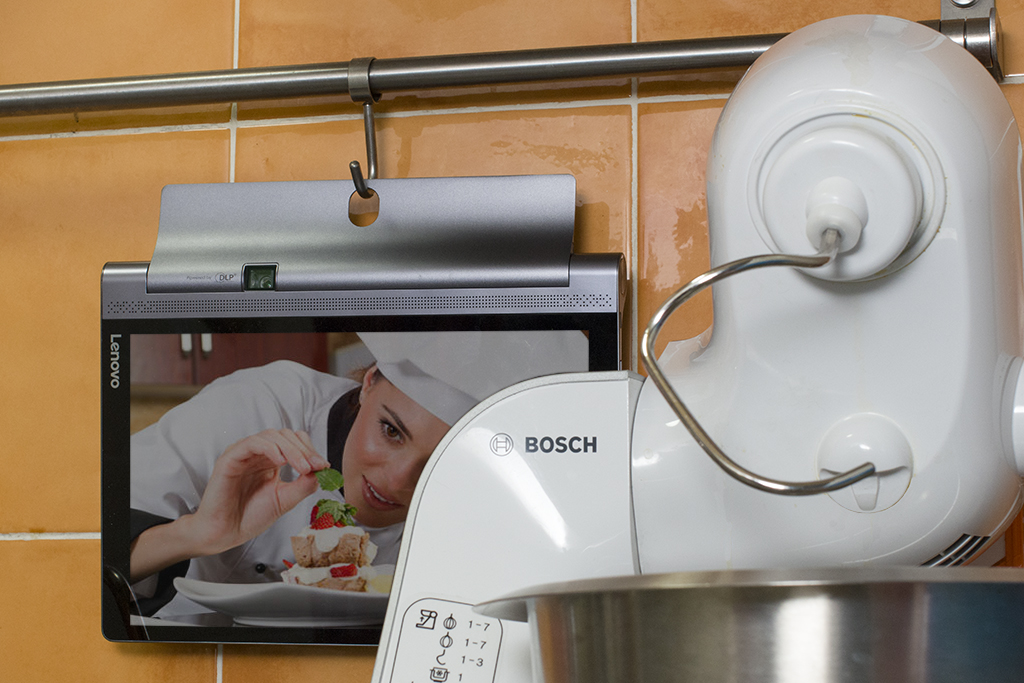 联想yogatab3pro有投影,联想yogatab3投影评测