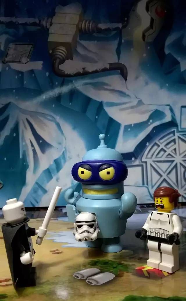 一个纯爷们的乐高小人国历险记