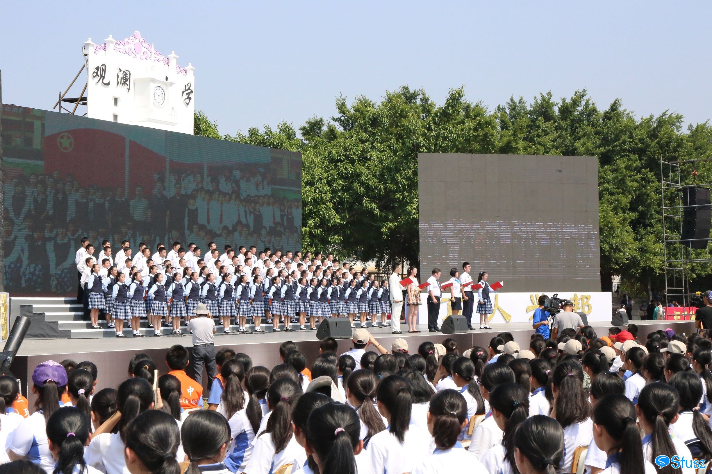 Stusz独家：观澜中学，现代化的百年老校