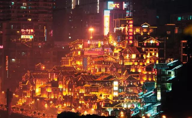 重庆就是块宝地!各路大牌明星都喜欢得不得鸟~