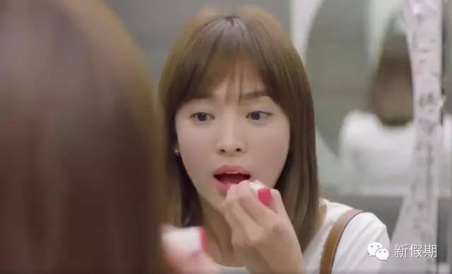 太阳的后裔乔妹同款口红,宋慧乔同款太阳的后裔口红