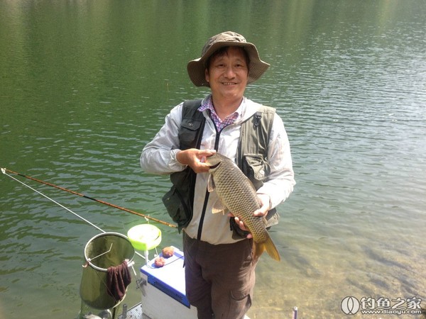 探钓野生鱼视频,探钓野生水库