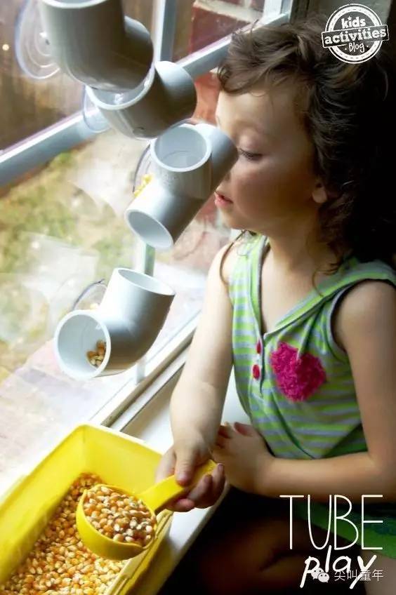 又省个几万！这些塑管改造的高大上玩具和家具技能get！