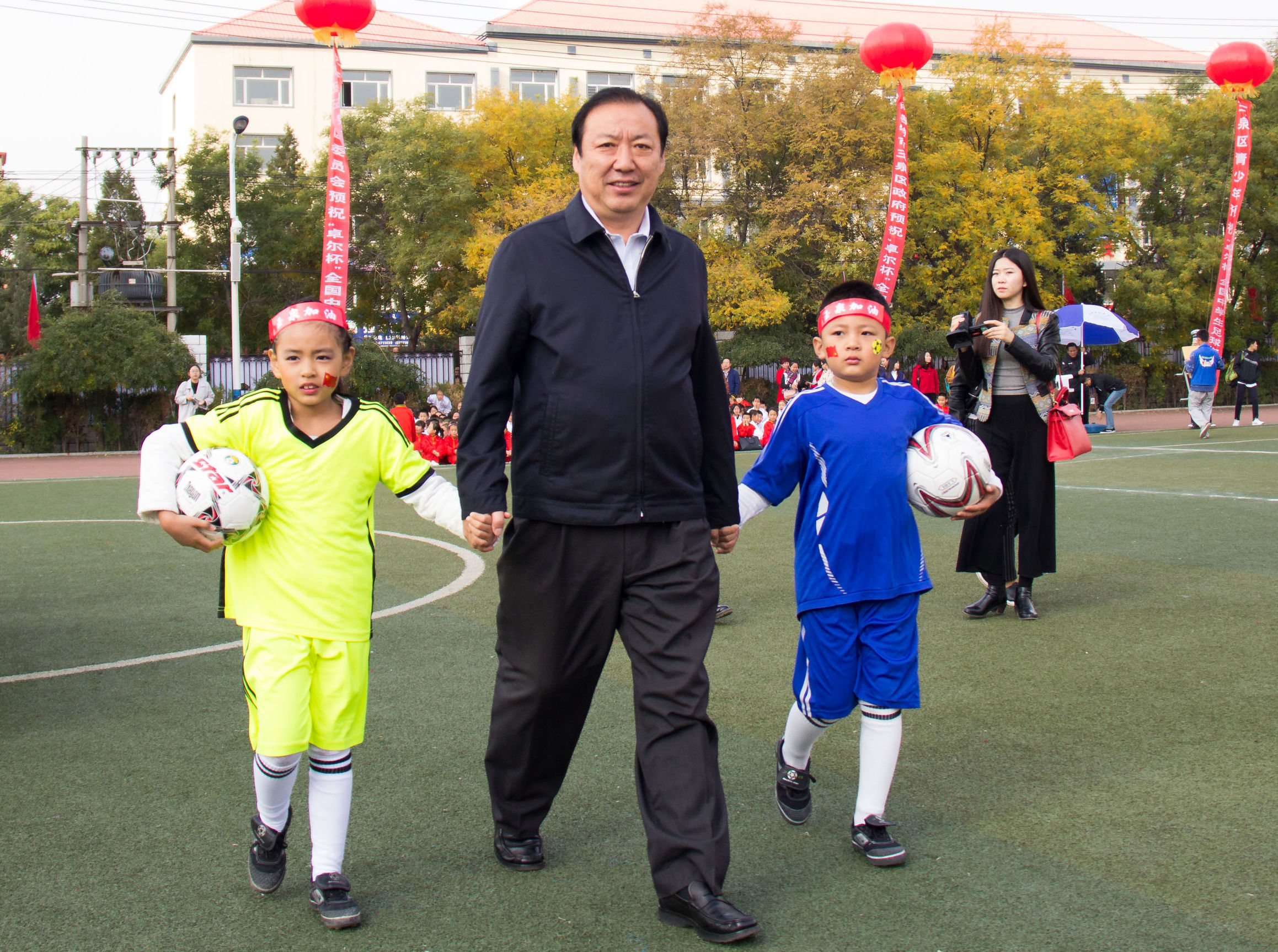 玉泉学校足球队,玉泉区足球比赛