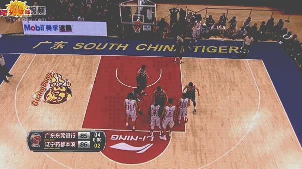 广东队总决赛经典战术,广东队最成功的五小战术