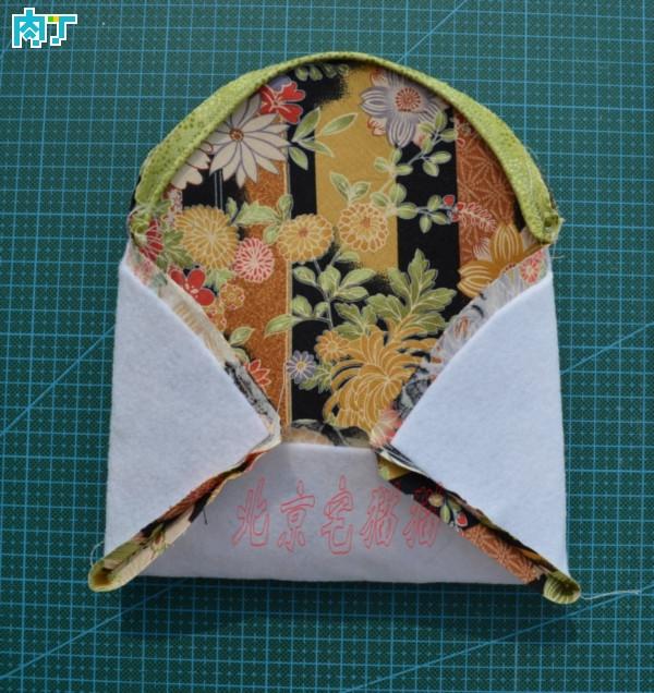 手工diy皮质信封包,复古手拿包手工制作