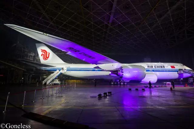 国航波音747-8客机超级头等舱,国航客机都是用的波音吗