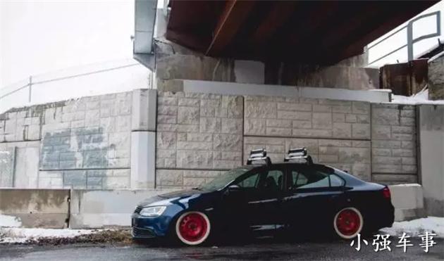 2014款速腾改装外观最佳案例,09款速腾改装led尾灯案例