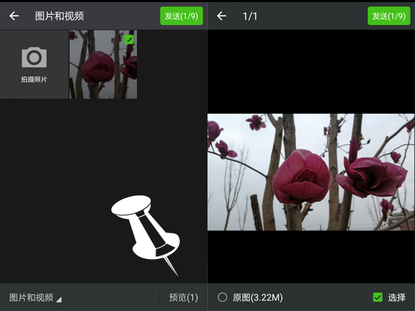 手机拍照发给好友很模糊怎么回事,手机拍的照片发给别人就不清楚了