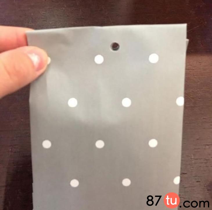 礼品袋的折纸方法简单又实用,礼品袋折纸教程正方纸