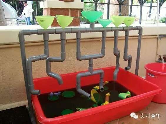 又省个几万！这些塑管改造的高大上玩具和家具技能get！