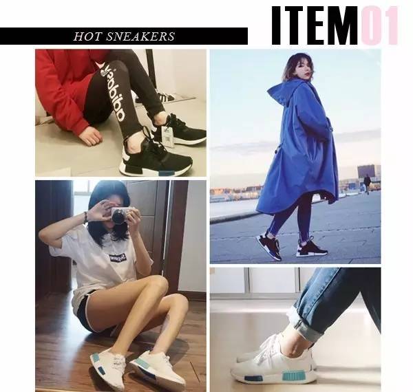 adidas鞋经典款,2016年度鞋款