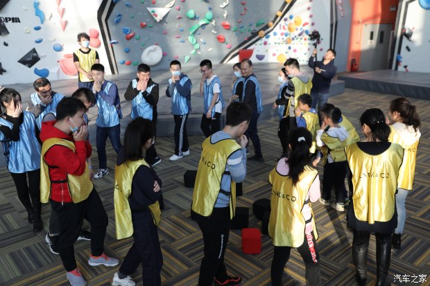 天津Co客领地轩领会奇趣潮玩勇攀高峰