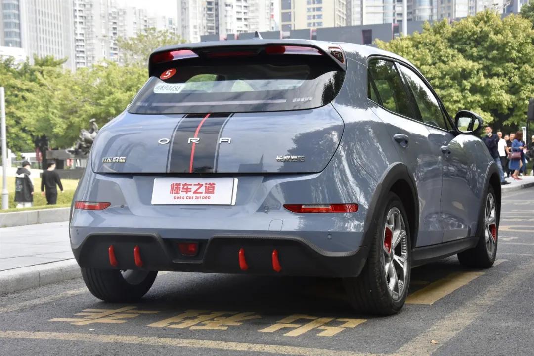 新能源小钢炮欧拉好猫gt木兰版,试驾欧拉好猫gt木兰版