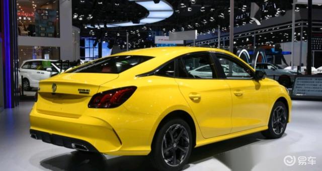 新款名爵5入门版车型上市,名爵5这款轿跑国产车型