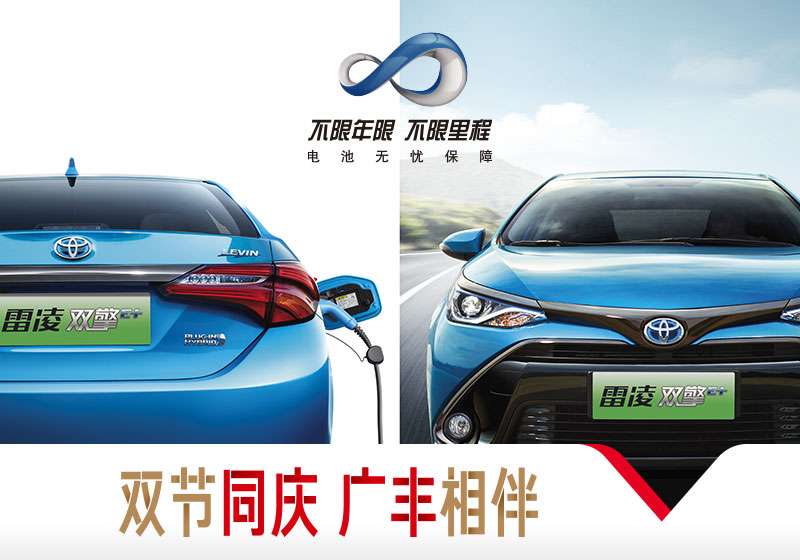 双节同庆钜惠,广丰雷凌双擎