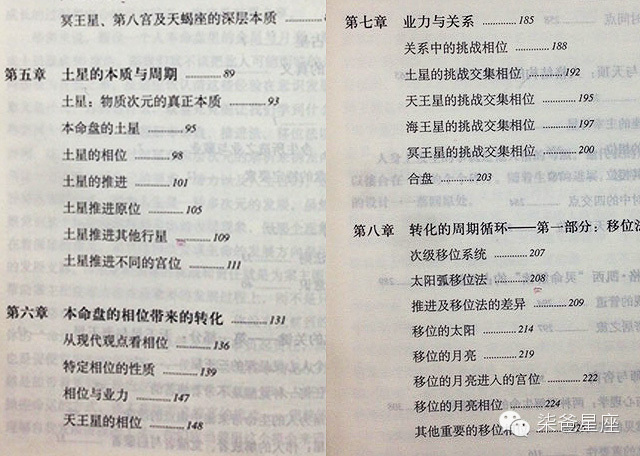 想过学习占星吗?这有一份柒爸整理的占星书单