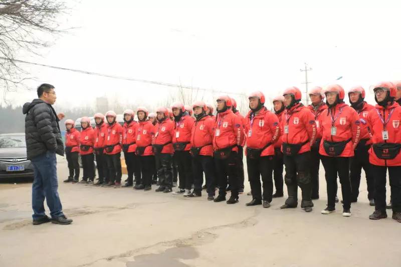 百度外卖“温暖送餐行动”，终于揭开“百度送餐骑士”的面纱！