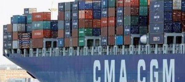 中国首艘超大型集装箱船船东,中国造全球最大集装箱船交付