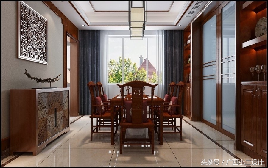 聪明人装修风格,中式的家装修